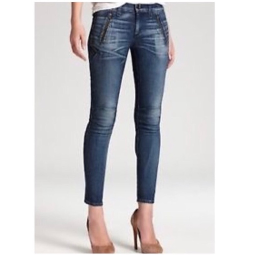 Rag & Bone Cargo Women’s Jeans Zip Pocket Skinny